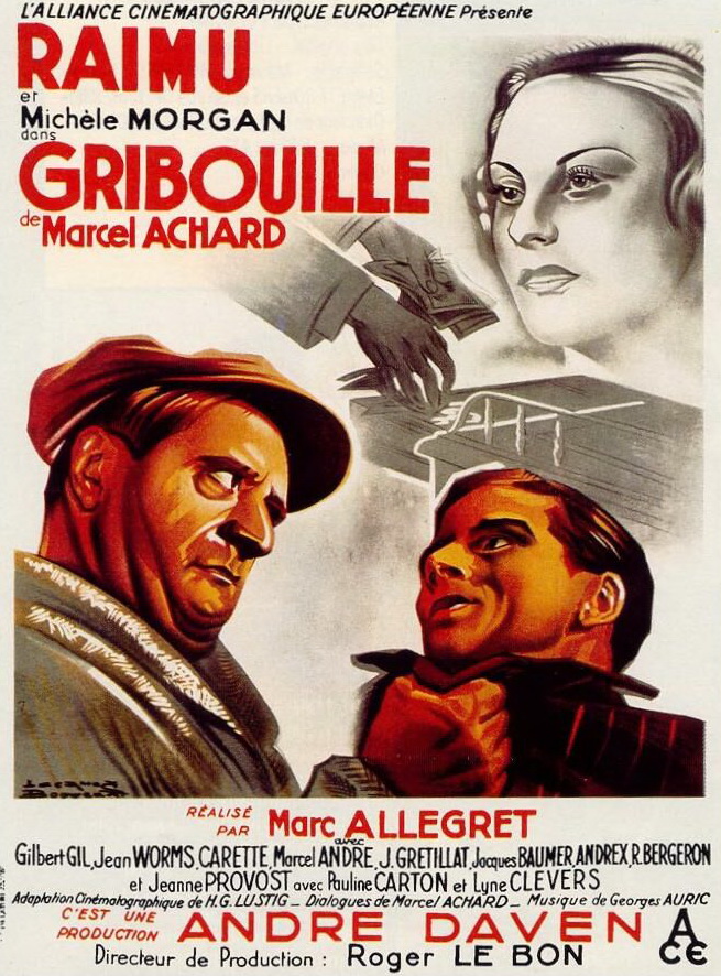 Gribouille - Plakáty