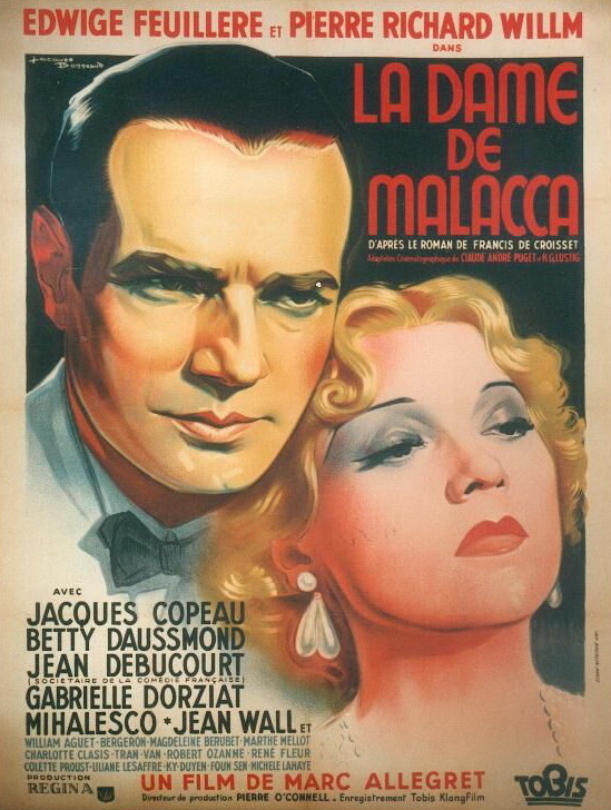 La Dame de Malacca - Affiches