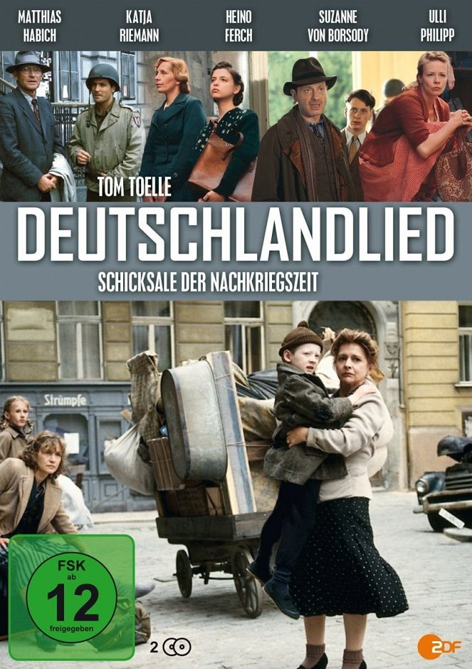 Deutschlandlied - Plakate