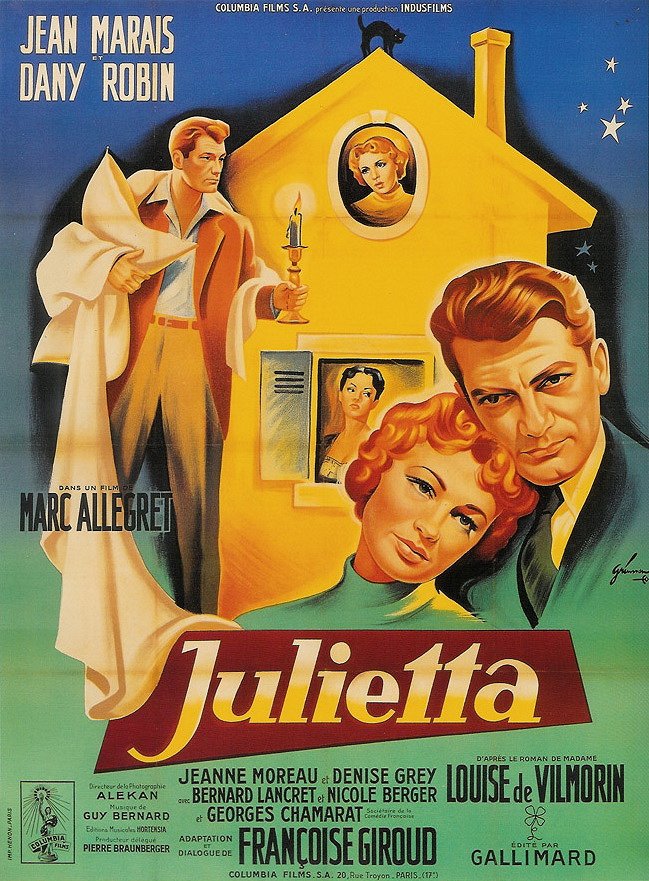 Julietta - Julisteet