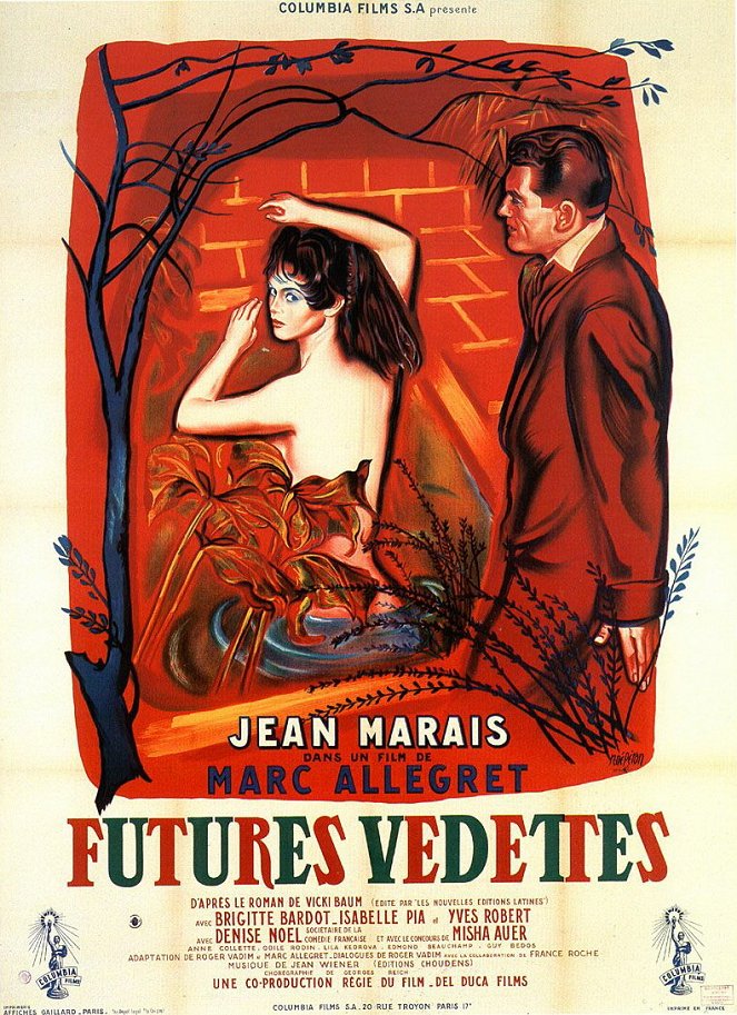Futures vedettes - Plakáty
