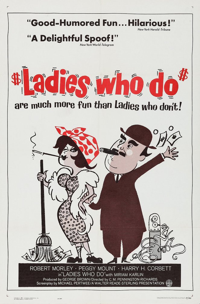 Ladies Who Do - Posters