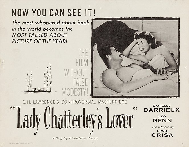 L’Amant de Lady Chatterley - Posters