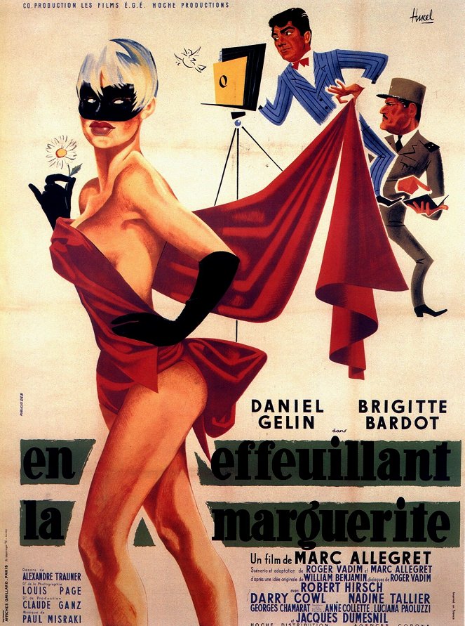 Mam'selle Striptease - Posters