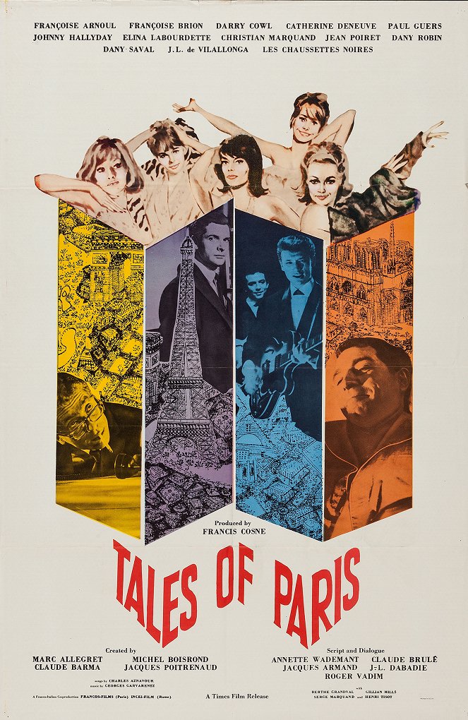 Tales of Paris - Posters