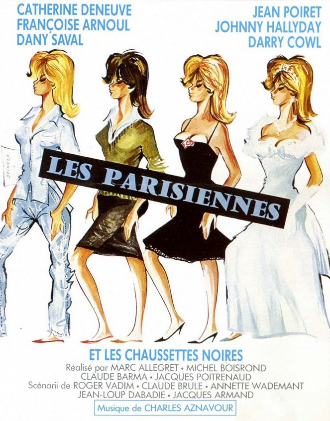 Les Parisiennes - Posters