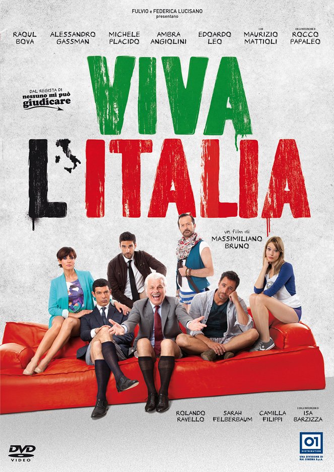 Viva l'Italia - Affiches
