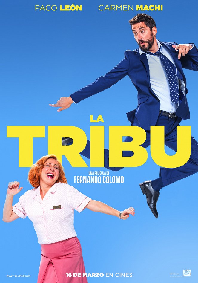 La tribu - Plakate