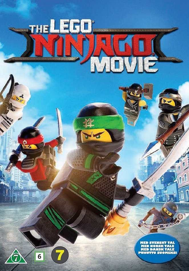A LEGO Ninjago Film - Plakátok