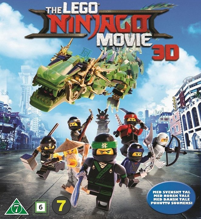 Lego Ninjago Elokuva - Julisteet
