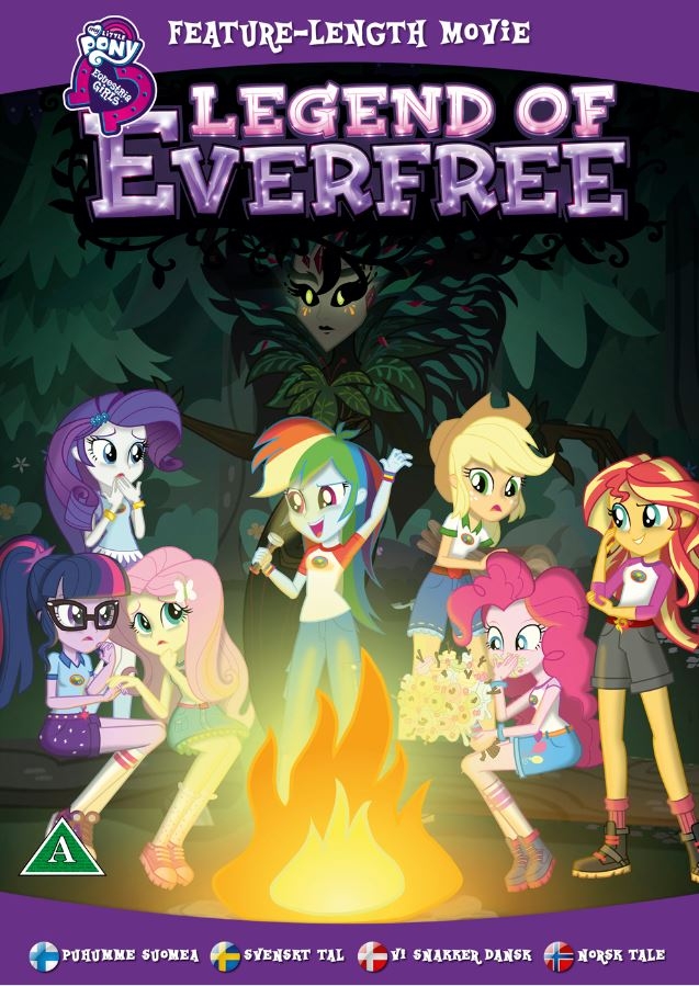 My Little Pony: Equestria Girls - Legend of Everfree - Julisteet