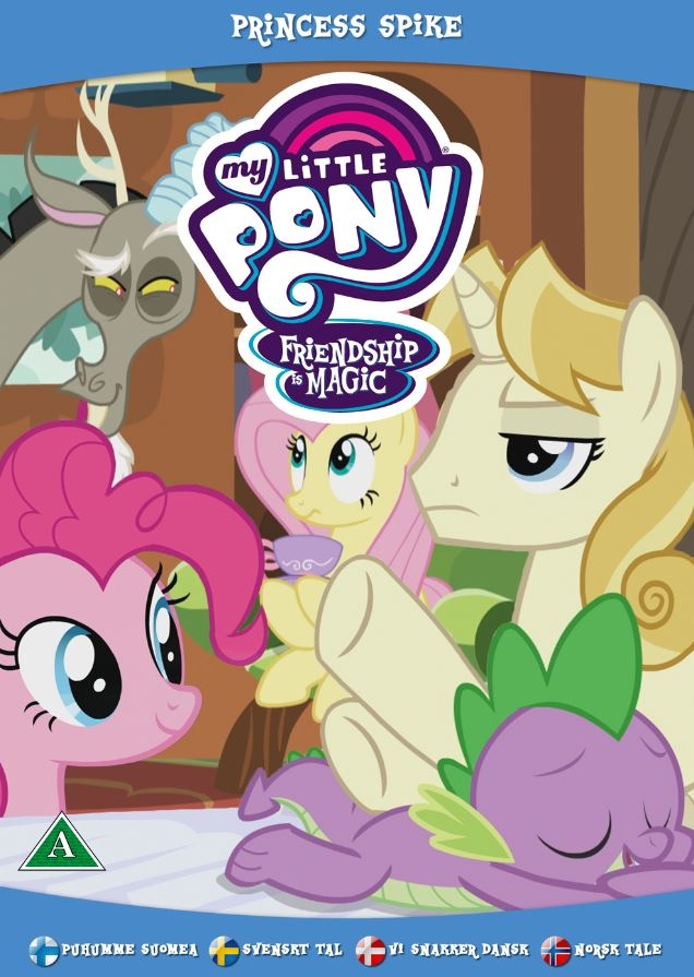 My Little Pony - Season 5 - My Little Pony - Princess Spike - Julisteet