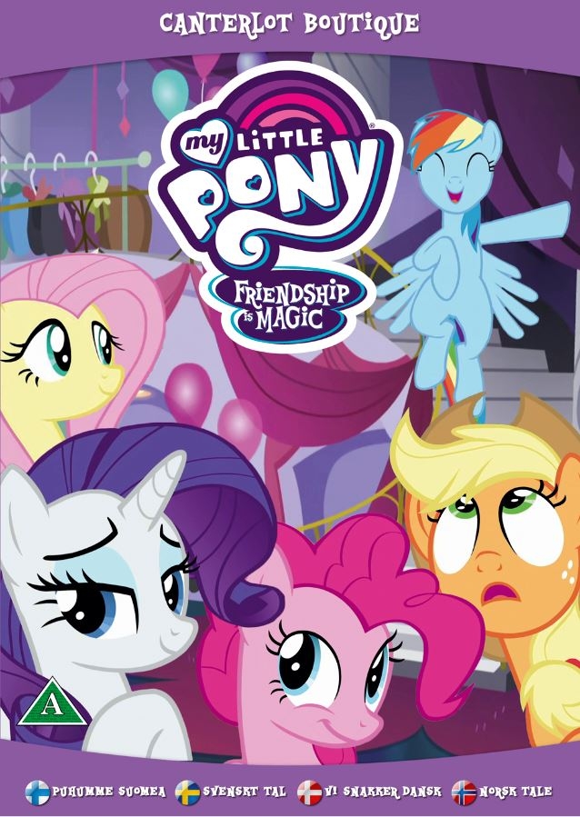 My Little Pony - Season 5 - My Little Pony - Canterlot Boutique - Julisteet