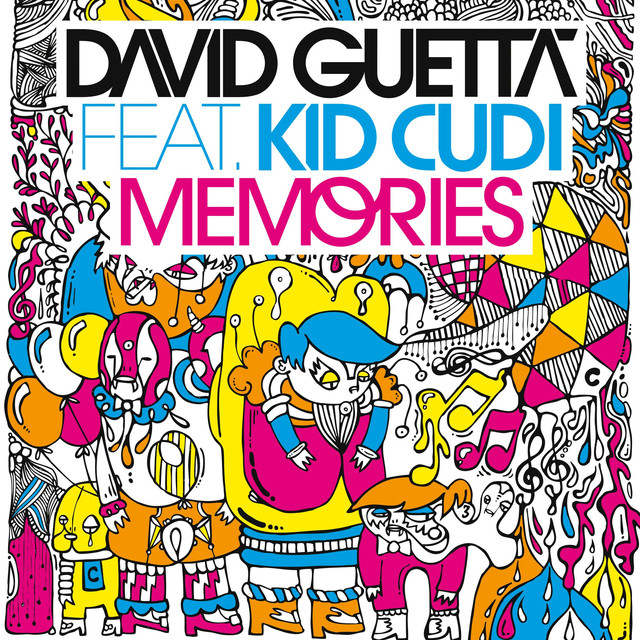 David Guetta Feat. Kid Cudi - Memories - Carteles