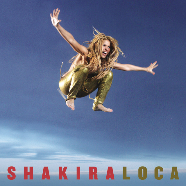 Shakira feat. El Cata, Dizzee Rascal - Loca - Plakáty