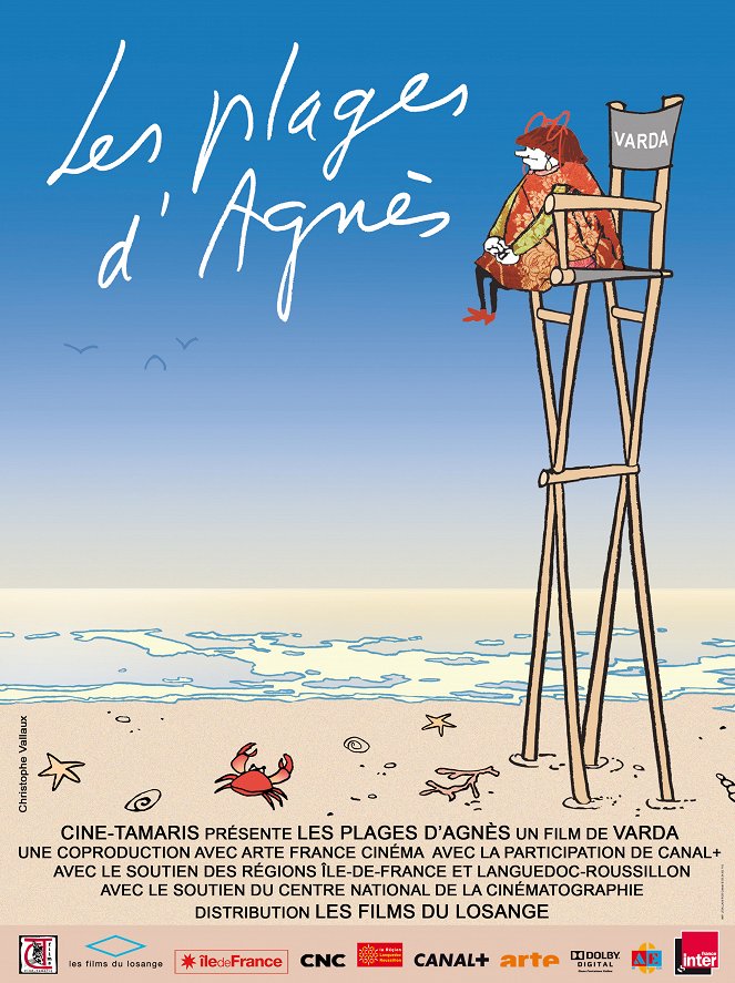 Agnesiny pláže - Plakáty
