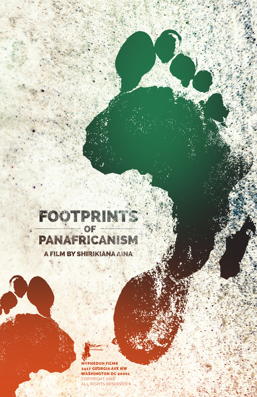 Footprints of Pan Africanism - Cartazes
