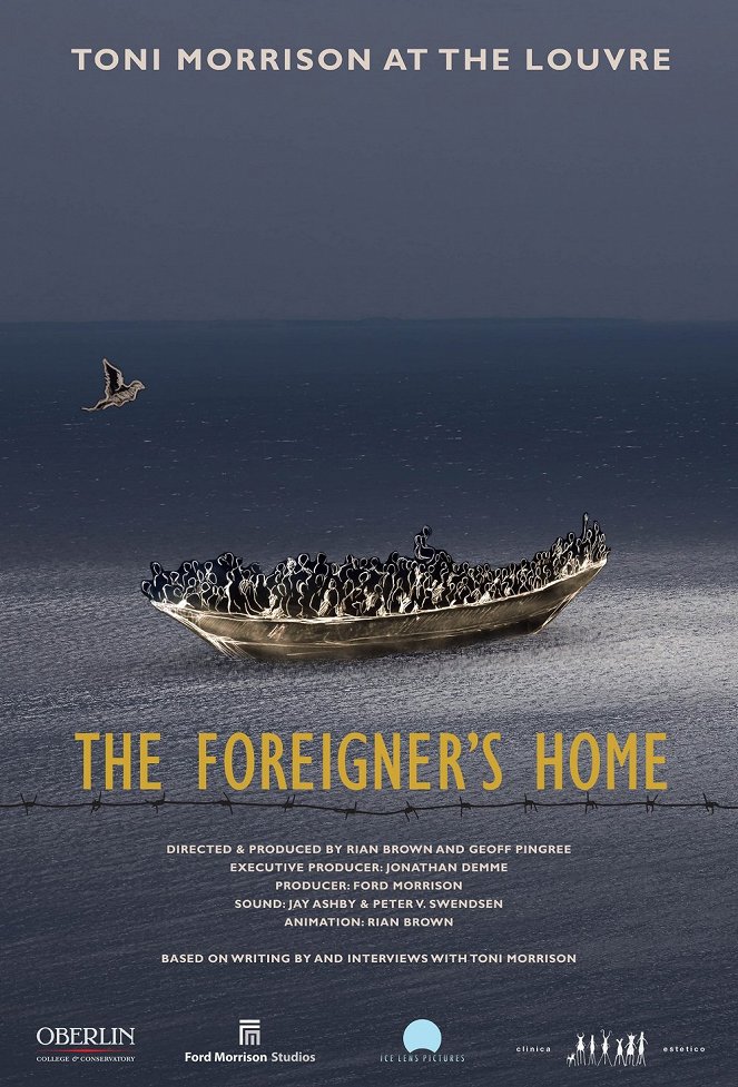 The Foreigner's Home - Cartazes