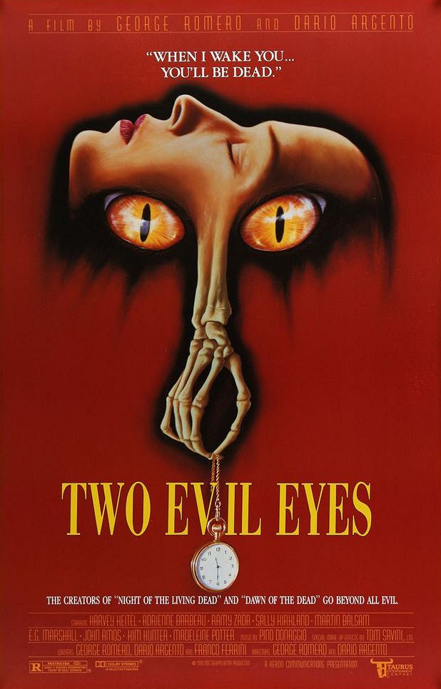 Two Evil Eyes - Posters