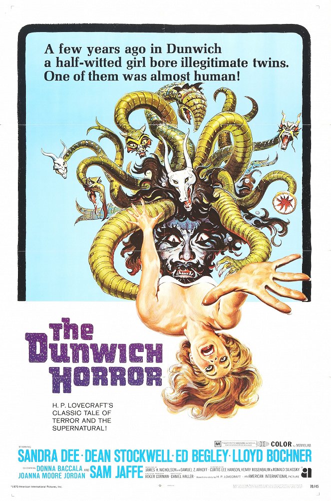 The Dunwich Horror - Julisteet