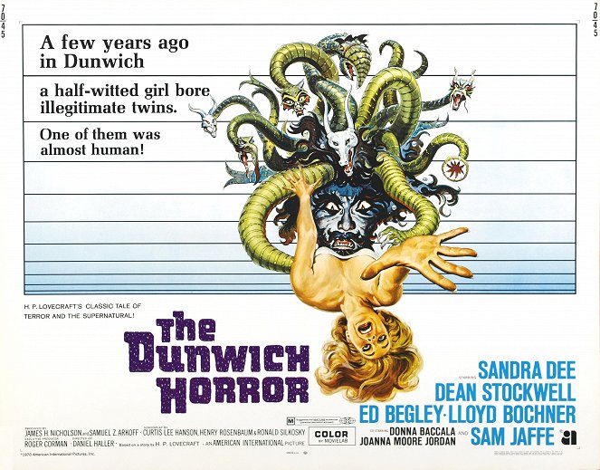 The Dunwich Horror - Julisteet