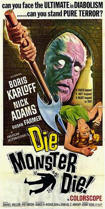 Die, Monster, Die! - Posters