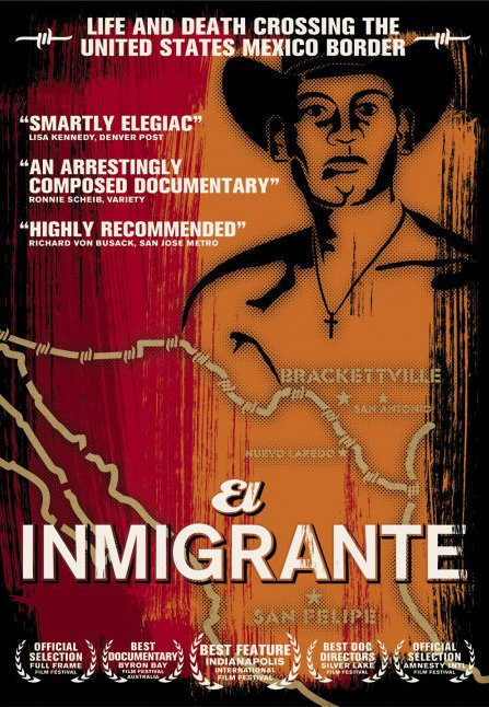 El inmigrante - Plakaty
