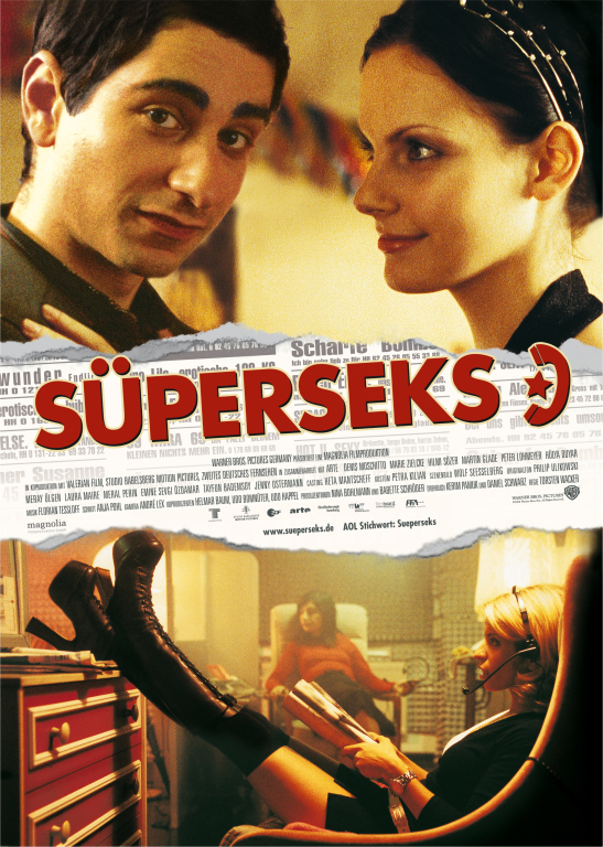 Süperseks - Julisteet