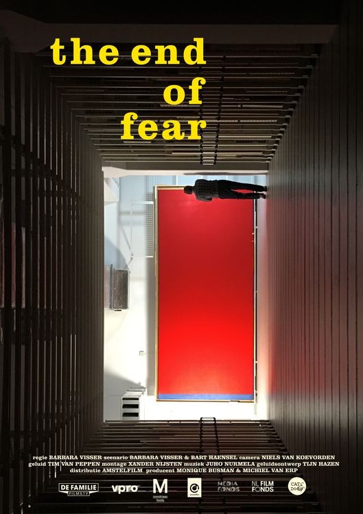 The End of Fear - Julisteet