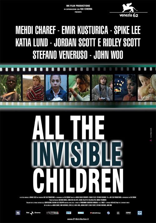 Les Enfants invisibles - Affiches