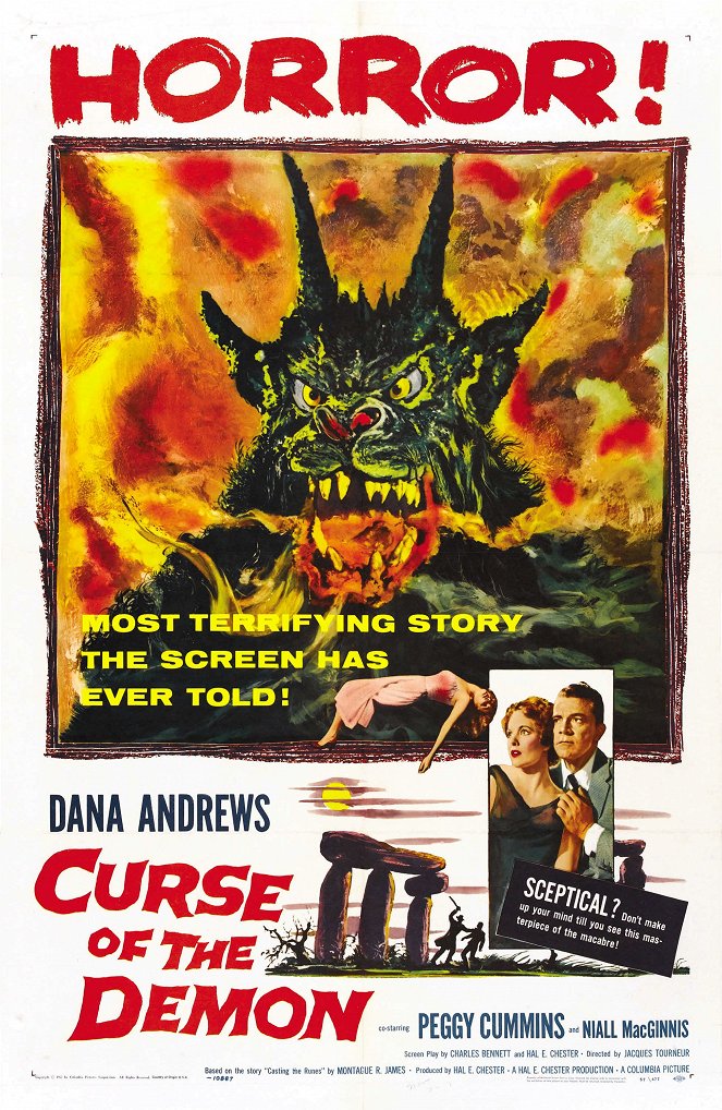 Curse of the Demon - Posters