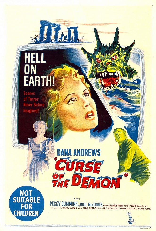 Night of the Demon - Posters