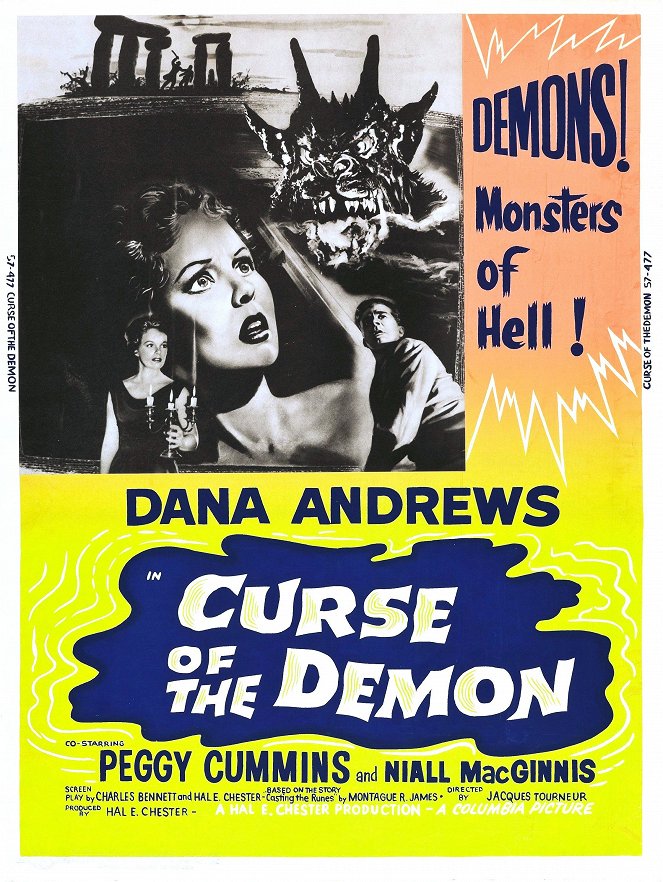 Curse of the Demon - Posters