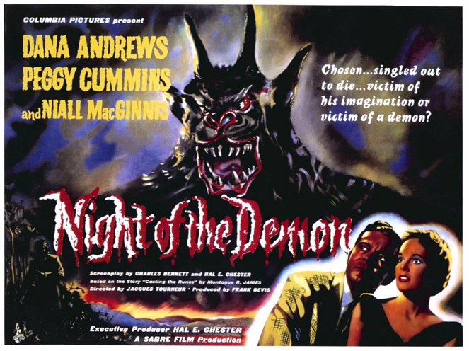 Night of the Demon - Plagáty