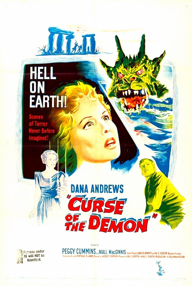 Night of the Demon - Posters