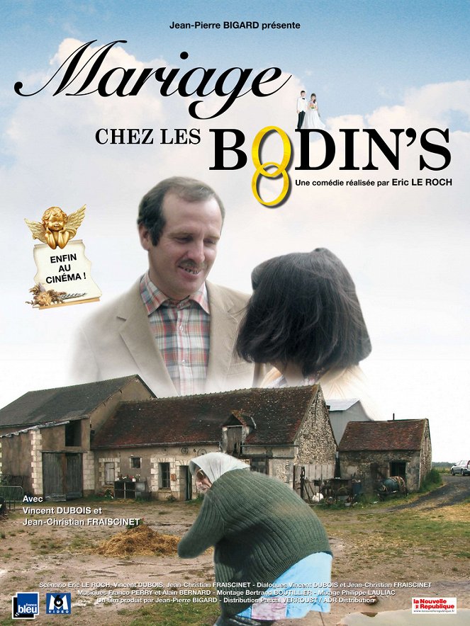 Mariage chez les Bodin's - Plakáty