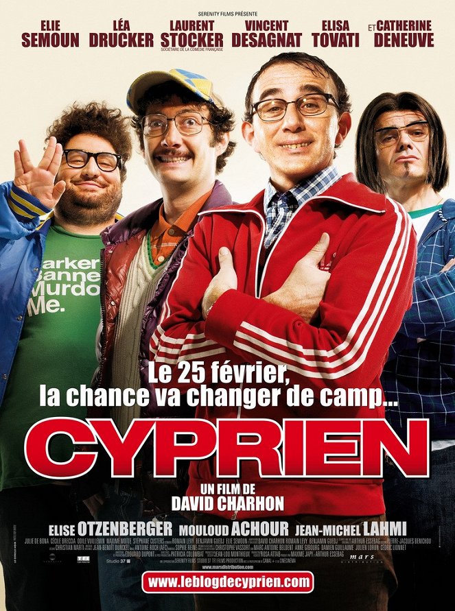 Cyprien - Plakátok