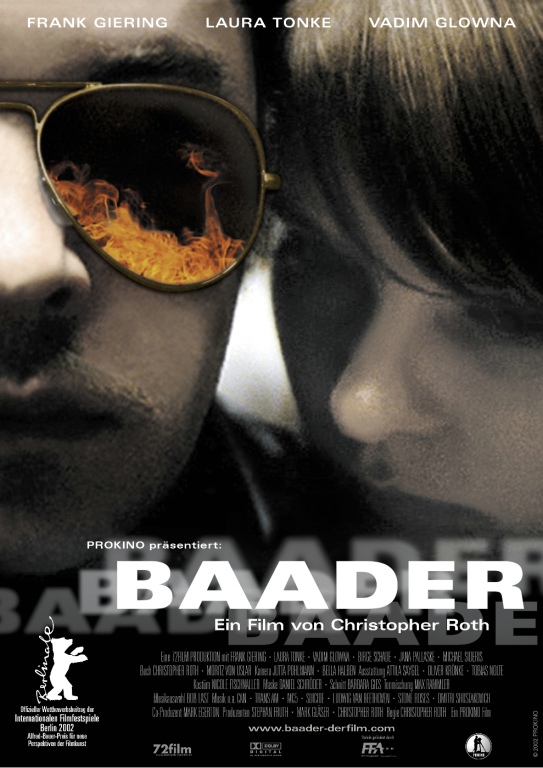 Baader - Plakátok