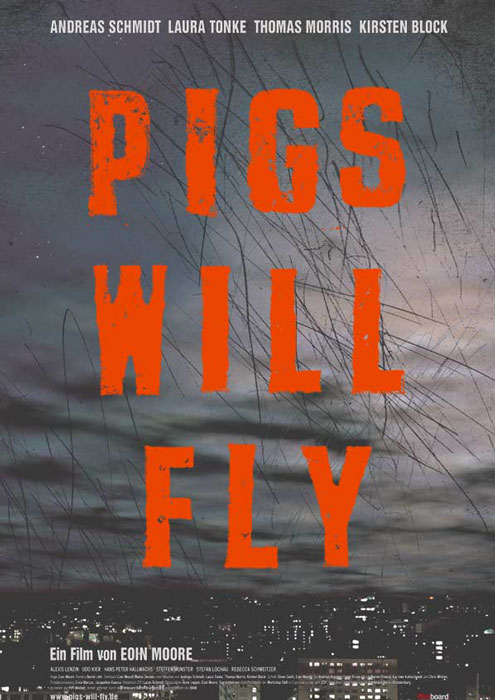 Pigs Will Fly - Plagáty