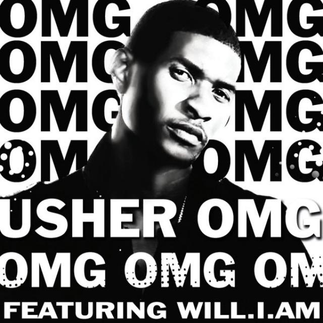Usher feat. will.i.am: OMG - Plakate