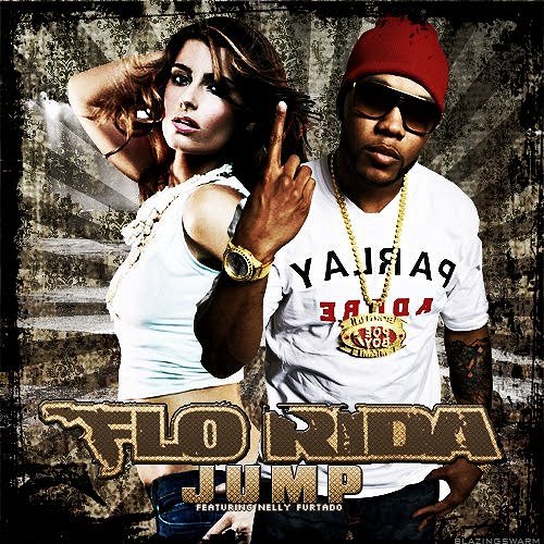 Flo Rida feat. Nelly Furtado - Jump - Plakaty