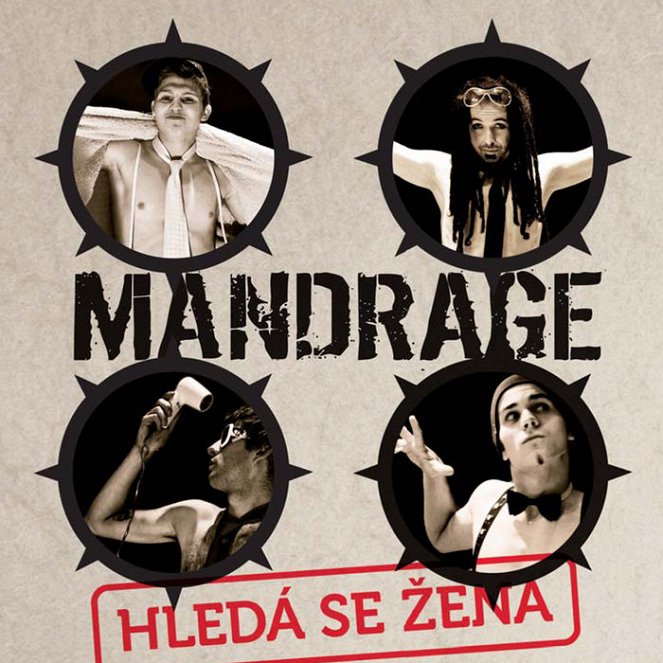 Mandrage - Hledá se žena - Plakátok