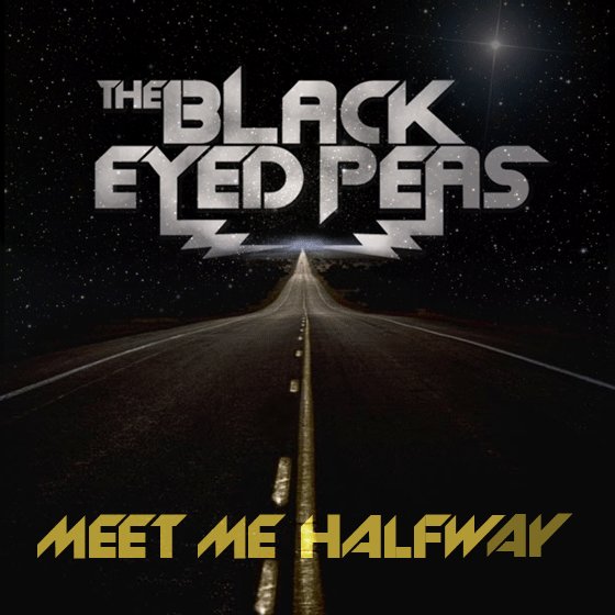 The Black Eyed Peas - Meet Me Halfway - Plakaty