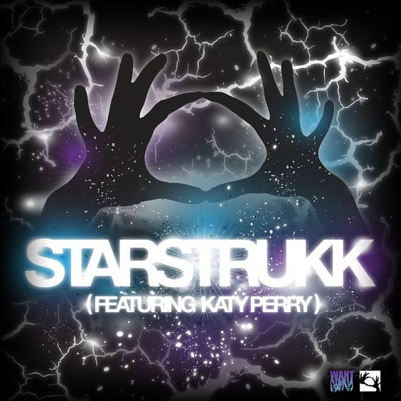 3Oh!3 feat. Katy Perry - Starstrukk - Plakátok