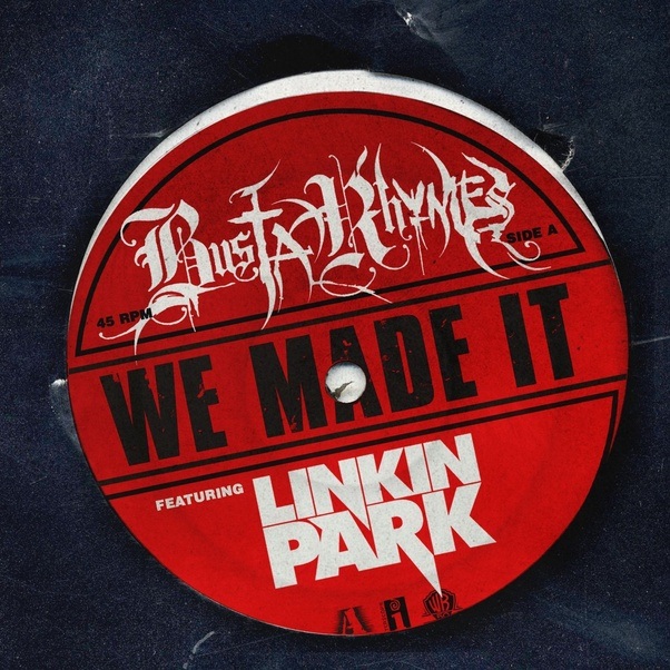 Busta Rhymes feat. Linkin Park: We Made It - Julisteet
