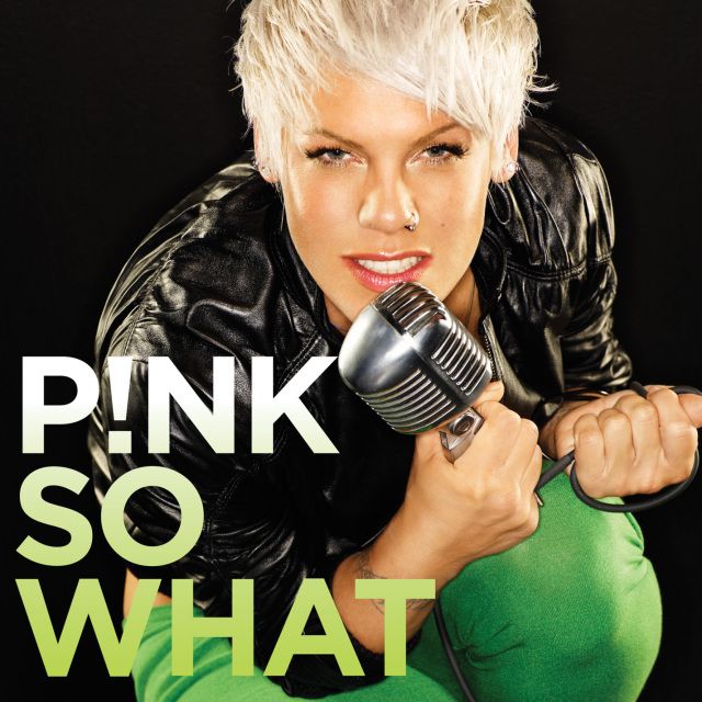 P!nk - So What - Plakate