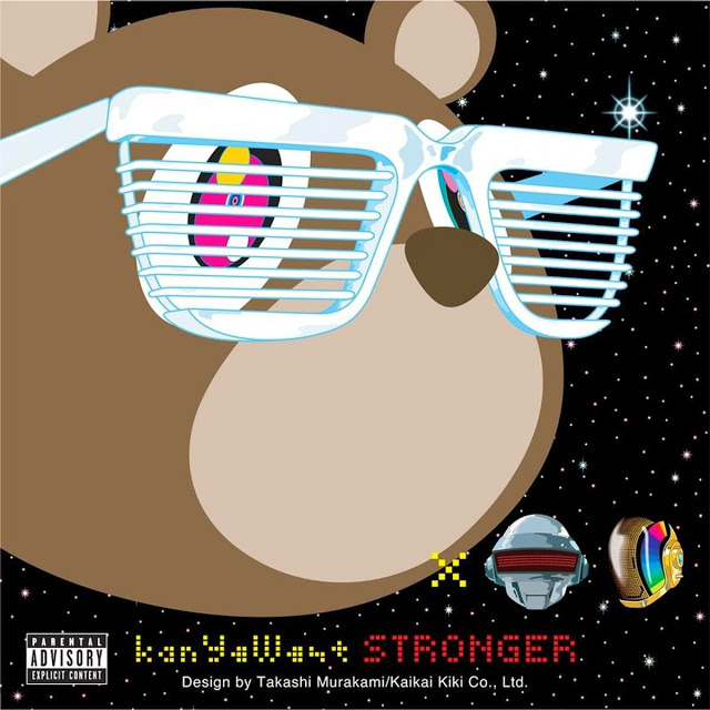Kanye West: Stronger - Plakate