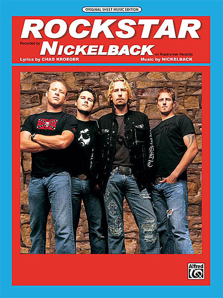 Nickelback - Rockstar - Carteles