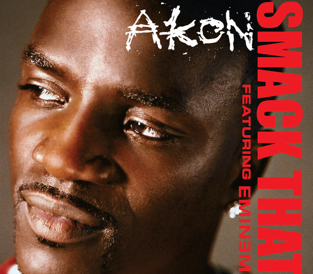 Akon feat. Eminem - Smack That - Carteles