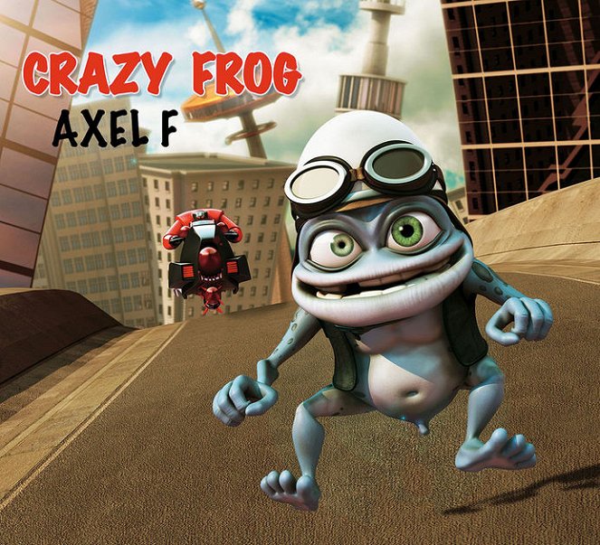 Crazy Frog - Axel F - Carteles